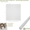 Ekena Millwork 94H x 1T Adjustable PVC Slat Wall Panel Kit w/ 1W Slats, Unfinished contains 42 Slats SWP84X94X1000UN - alternate 2